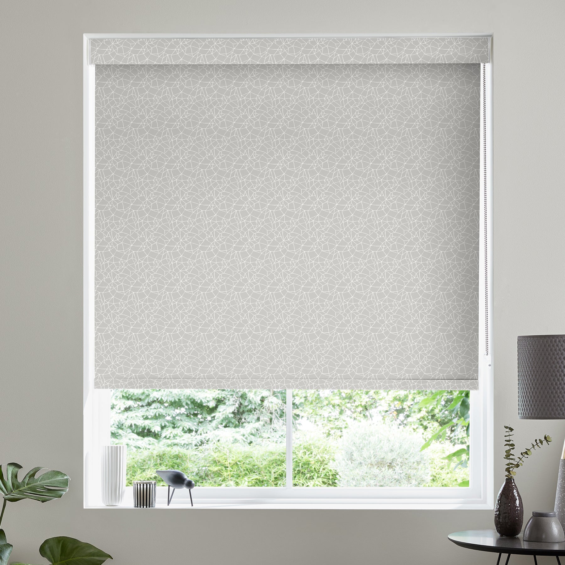 Valiant Made to Measure Blackout Roller Blind Grey
