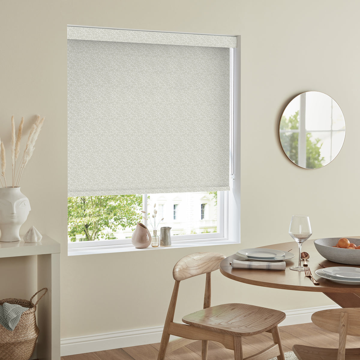 Valiant Made to Measure Blackout Roller Blind Silver