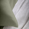 Appletree Loft Signature Cassia Duvet Cover Bedding Set Khaki