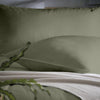 Appletree Loft Signature Cassia Duvet Cover Bedding Set Khaki