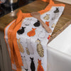 Ulster Weavers Cats In Waiting Apron Cotton Orange