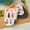 Ulster Weavers Cats In Waiting Micro Mitt Pair Orange