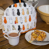 Ulster Weavers Cats In Waiting Tea Cosy Orange