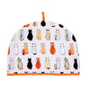 Ulster Weavers Cats In Waiting Tea Cosy Orange