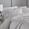 Serene Cavali Duvet Cover Bedding Set Silver