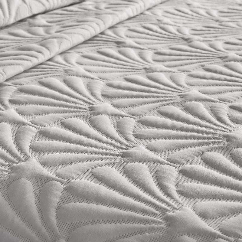 Serene Cavali Duvet Cover Bedding Set Silver