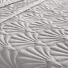 Serene Cavali Duvet Cover Bedding Set Silver