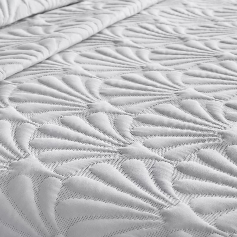 Serene Cavali Duvet Cover Bedding Set White