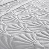 Serene Cavali Duvet Cover Bedding Set White