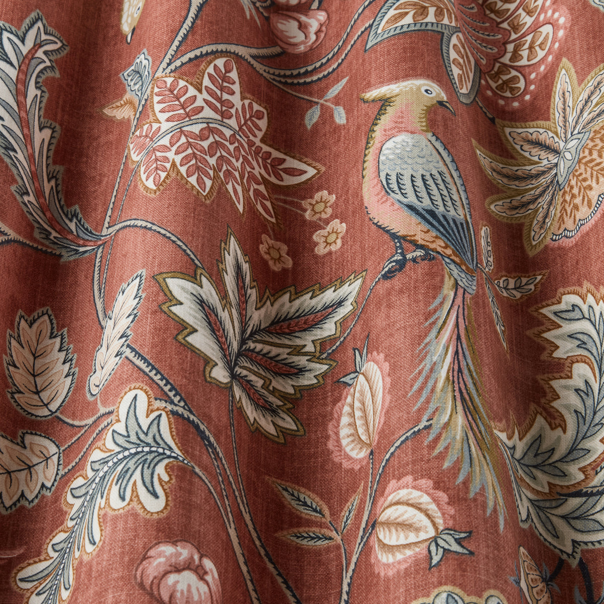 iLiv Chanterelle Fabric Auburn