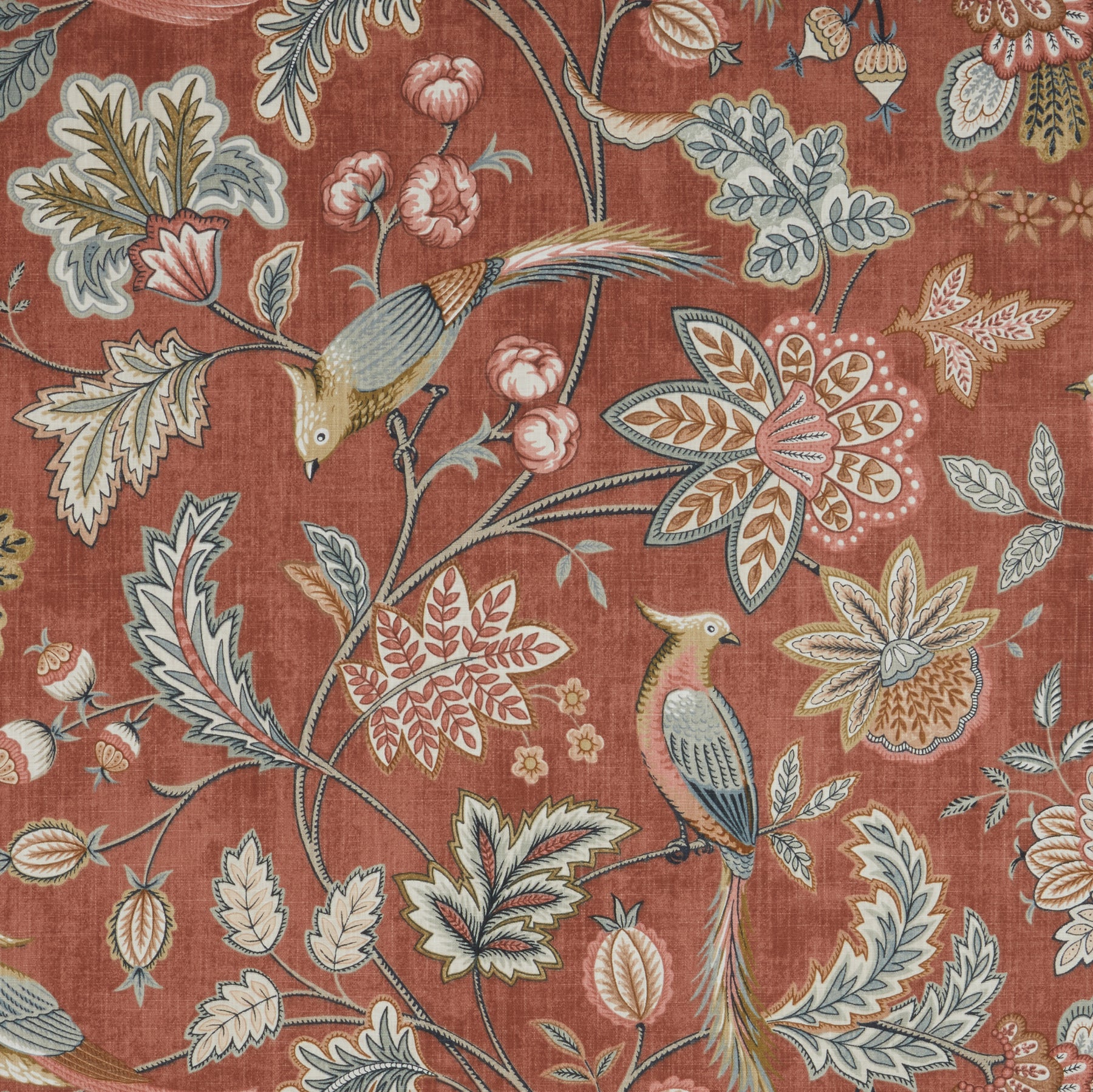 iLiv Chanterelle Fabric Auburn