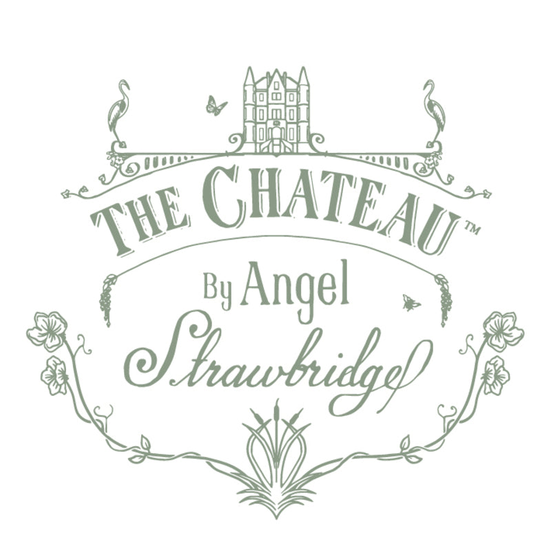 The Chateau by Angel Strawbridge Wildflower Garden Fabric Nightshade