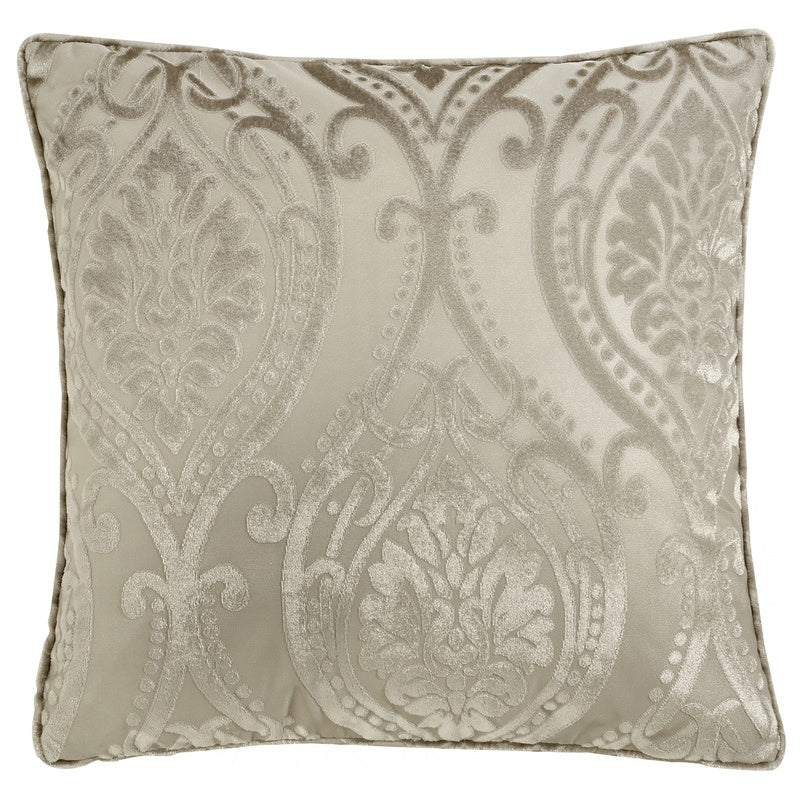 Curtina Chateau Filled Cushion 43cm x 43cm Natural