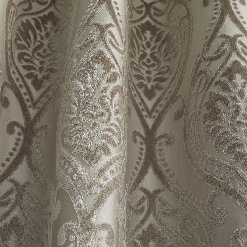 Chateau Ready Made Eyelet Curtains in Natural | Free Delivery £100 ...