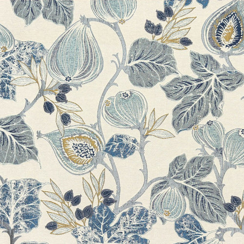 Chianti Fabric Indigo