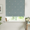 Sophie Allport Chicken Made to Measure Roman Blind Deep Duck Egg