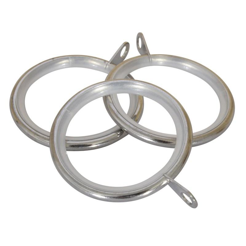 28mm Nikola Curtain Pole Chrome