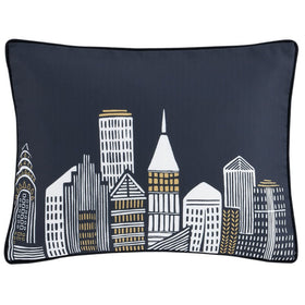 Catherine Lansfield Citylife Filled Boudoir 30cm x 40cm Grey