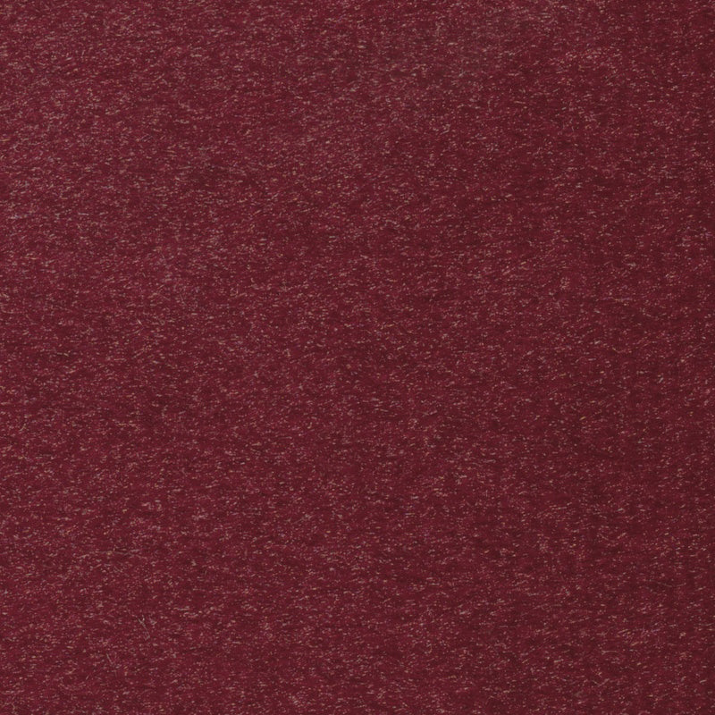 Clarence Velvet Made to Measure Curtain Berry