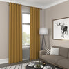 Clarence Velvet Made to Measure Curtain Gold