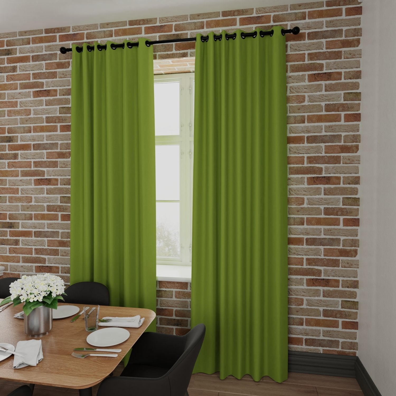 Clarence Velvet Made to Measure Curtain Leaf