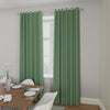 Clarence Velvet Made to Measure Curtain Moss