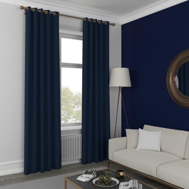 Clarence Velvet Made to Measure Curtain Royal