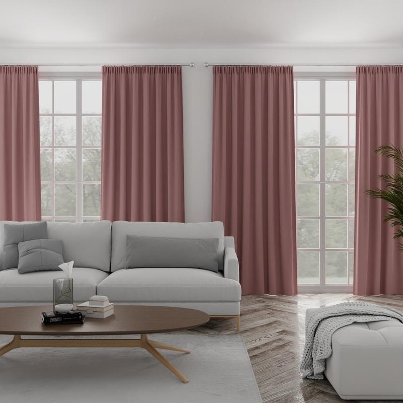 Clarence Velvet Made to Measure Curtain Shell