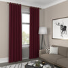 Clarence Velvet Made to Measure Curtain Wine