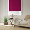 Clarence Velvet Made to Measure Roman Blind Berry