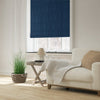 Clarence Velvet Made to Measure Roman Blind Royal