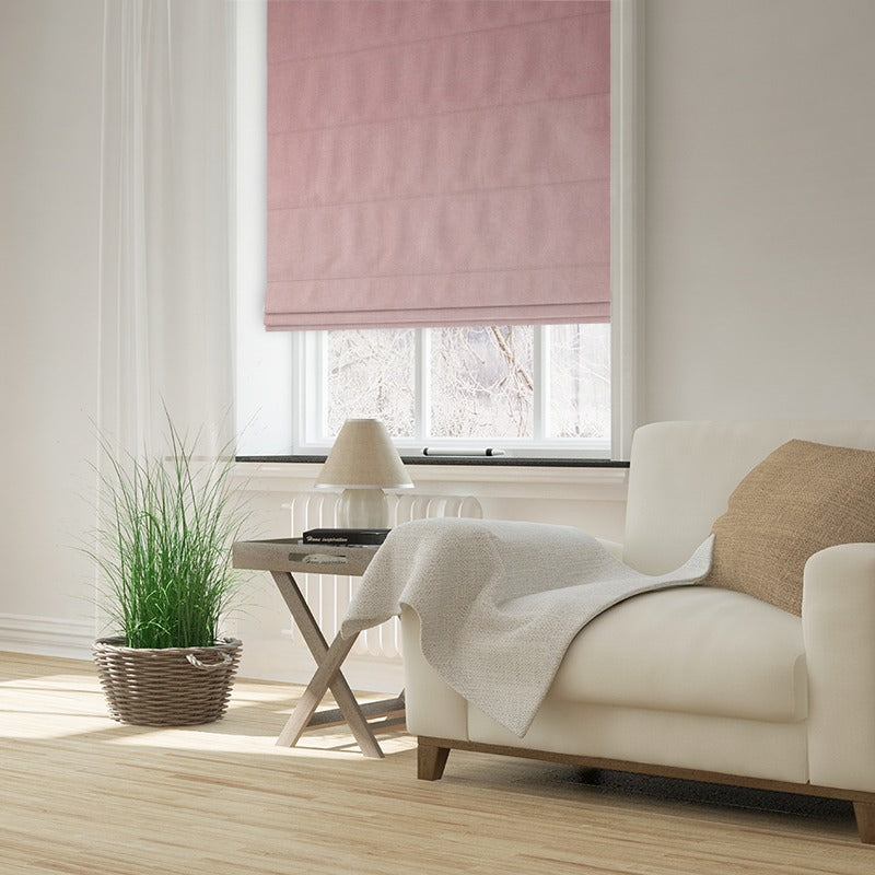 Clarence Velvet Made to Measure Roman Blind Shell