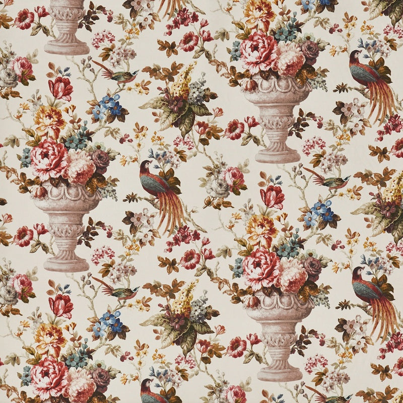 Clarence Curtain Fabric Vintage