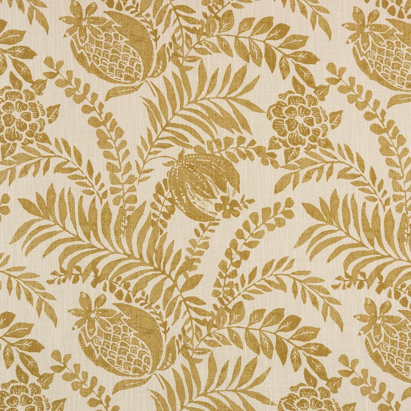 Clarendon Fabric Ochre