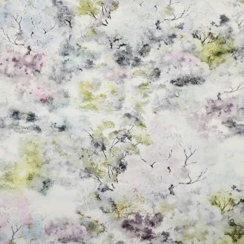 Claude Fabric Damson