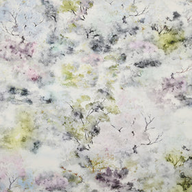 Claude Fabric Damson