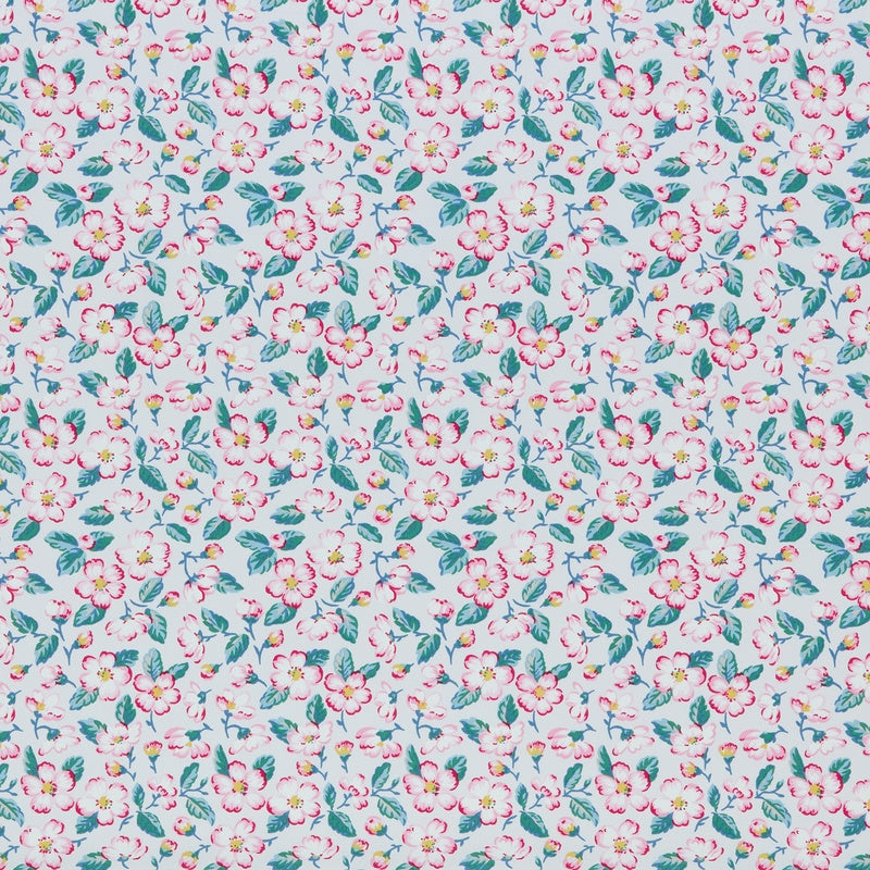 Cath Kidston Climbing Blossom Fabric Blush