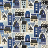 Clovelly Fabric Navy