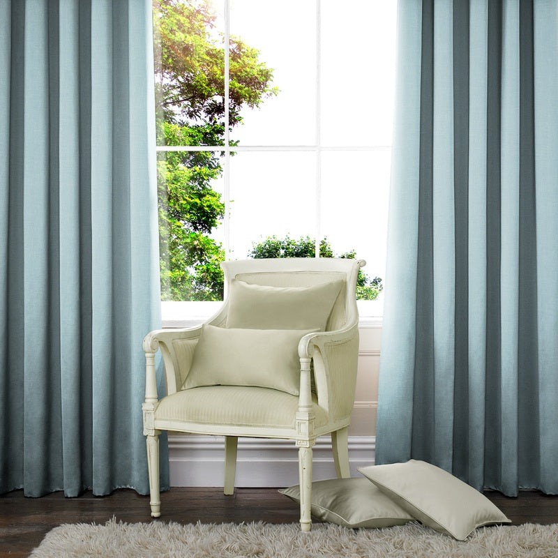 Tyrone Made to Measure Curtain Sky