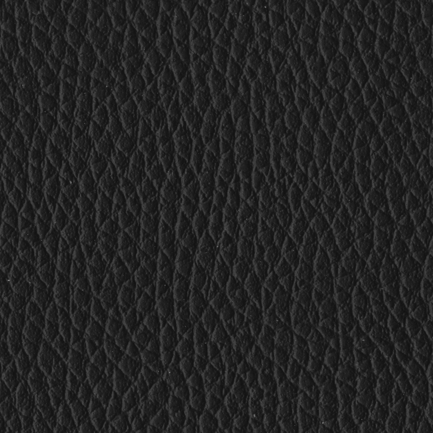 Collins FR Faux Leather Fabric Black
