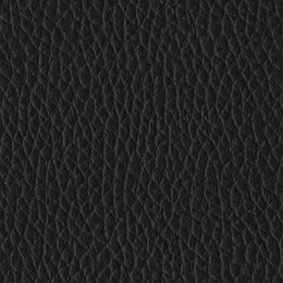 Collins FR Faux Leather Fabric Black