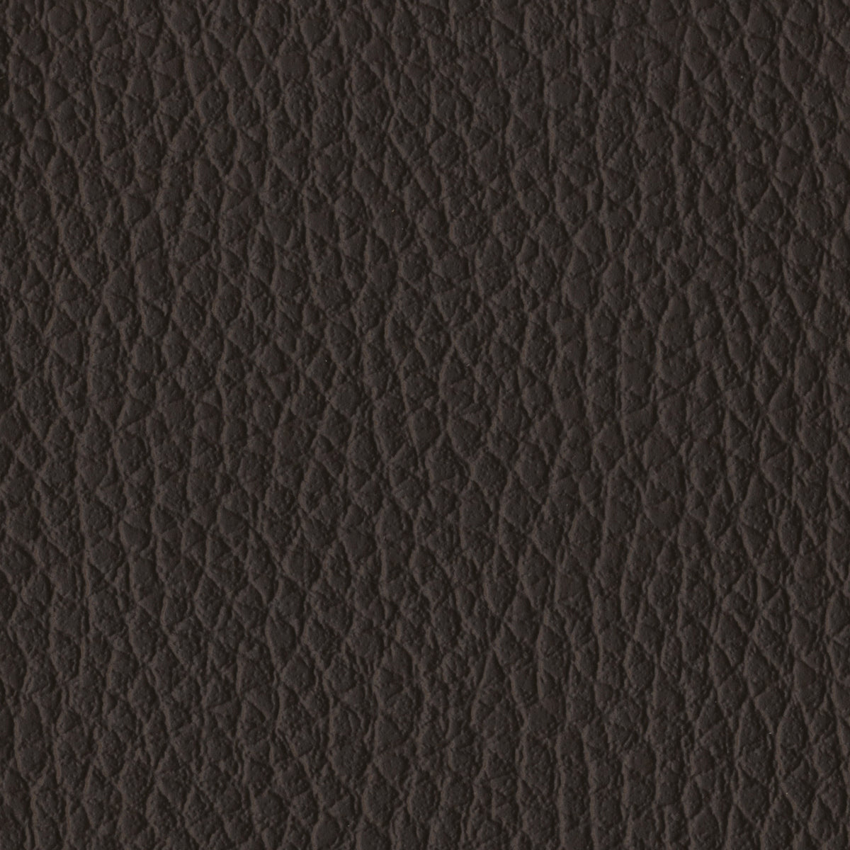 Collins FR Faux Leather Fabric Chocolate