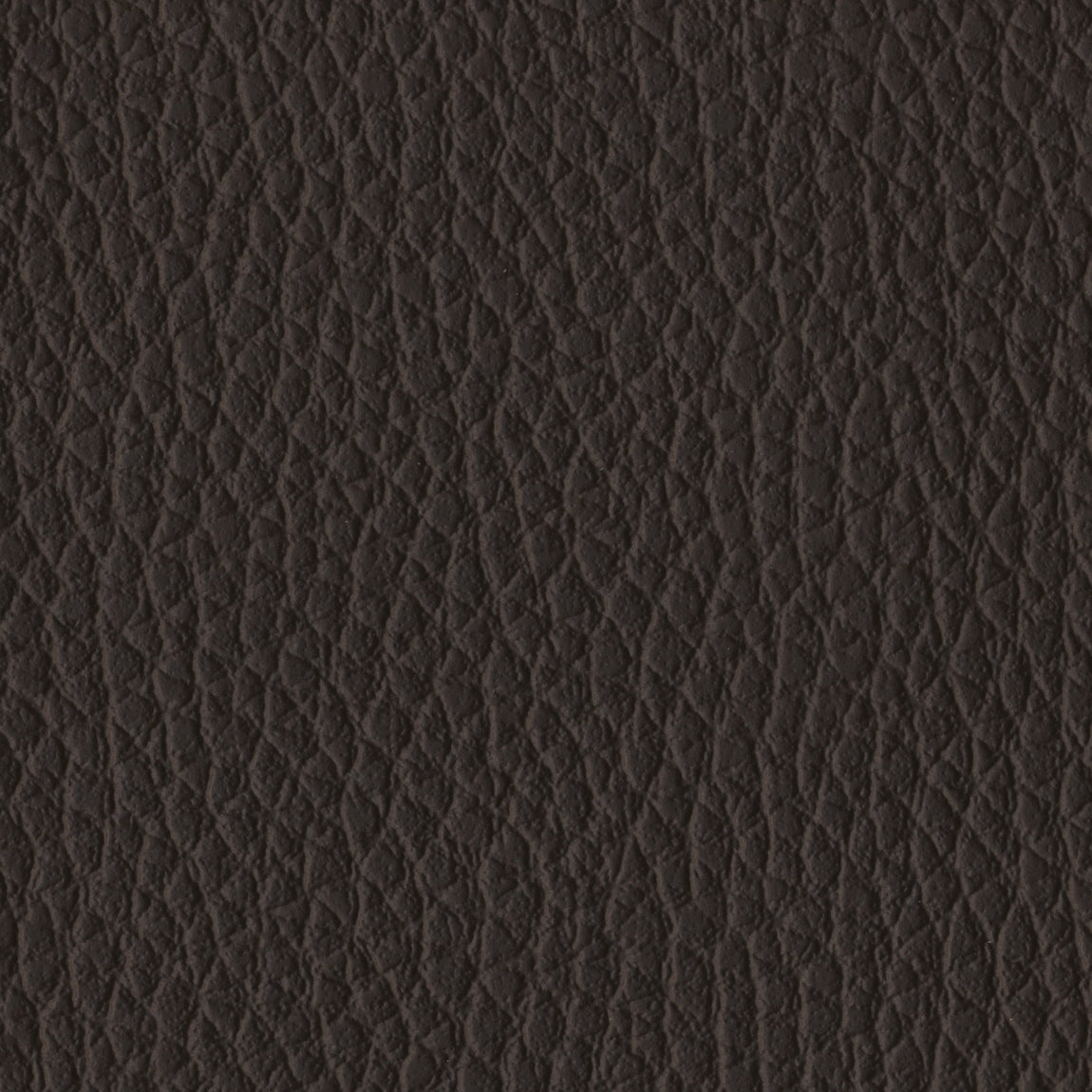 Collins FR Faux Leather Fabric Chocolate