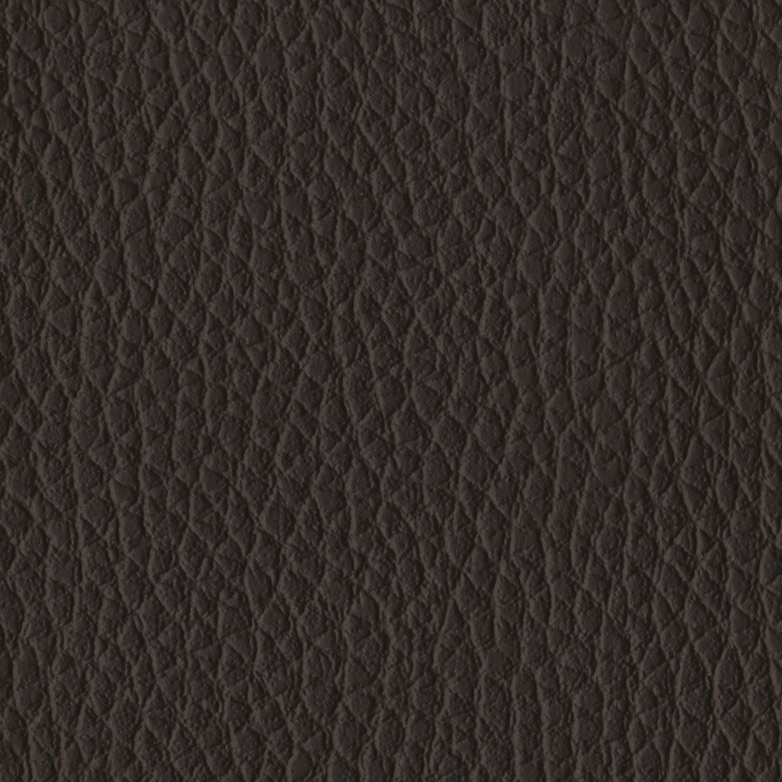 Collins FR Faux Leather Fabric Chocolate