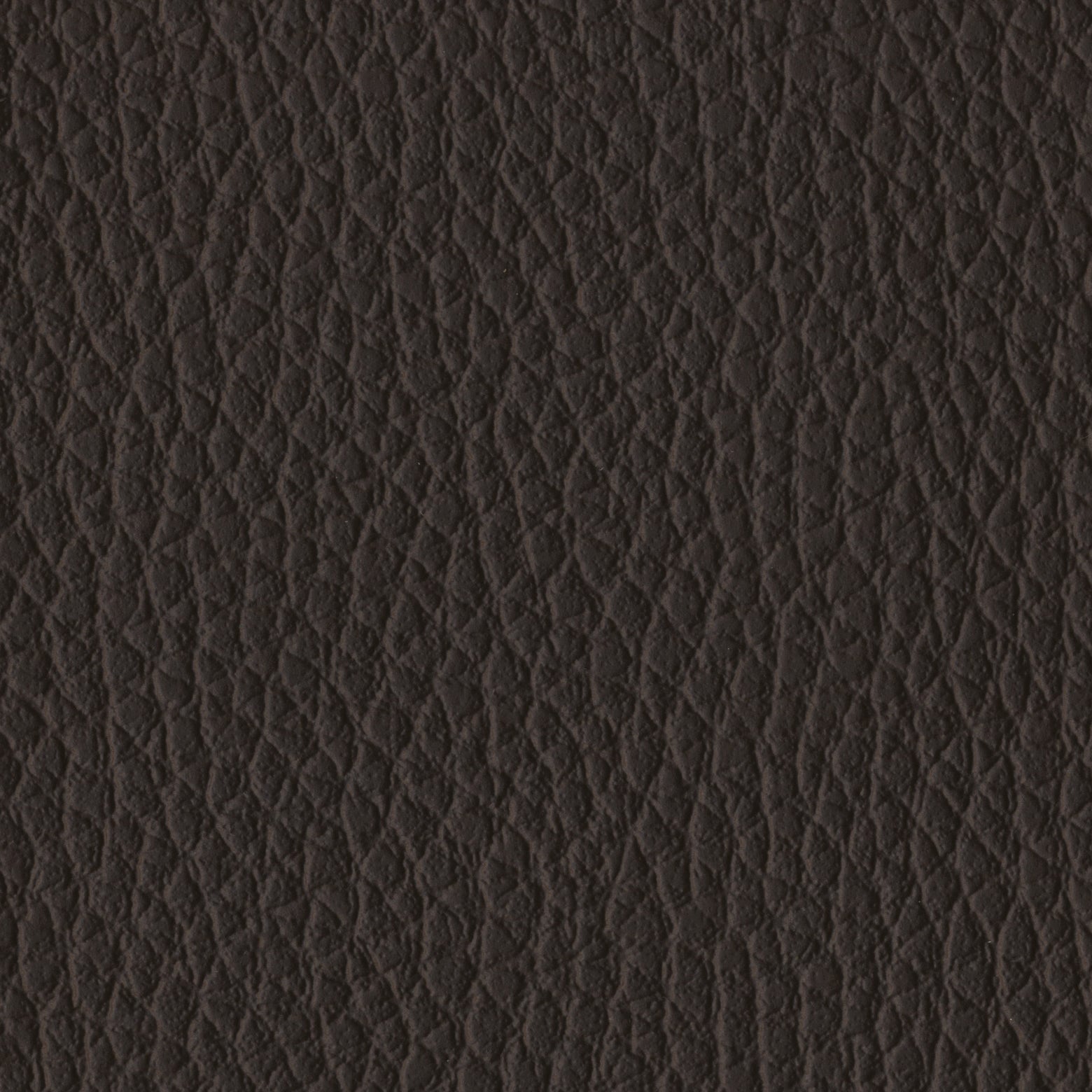 Collins FR Faux Leather Fabric Chocolate