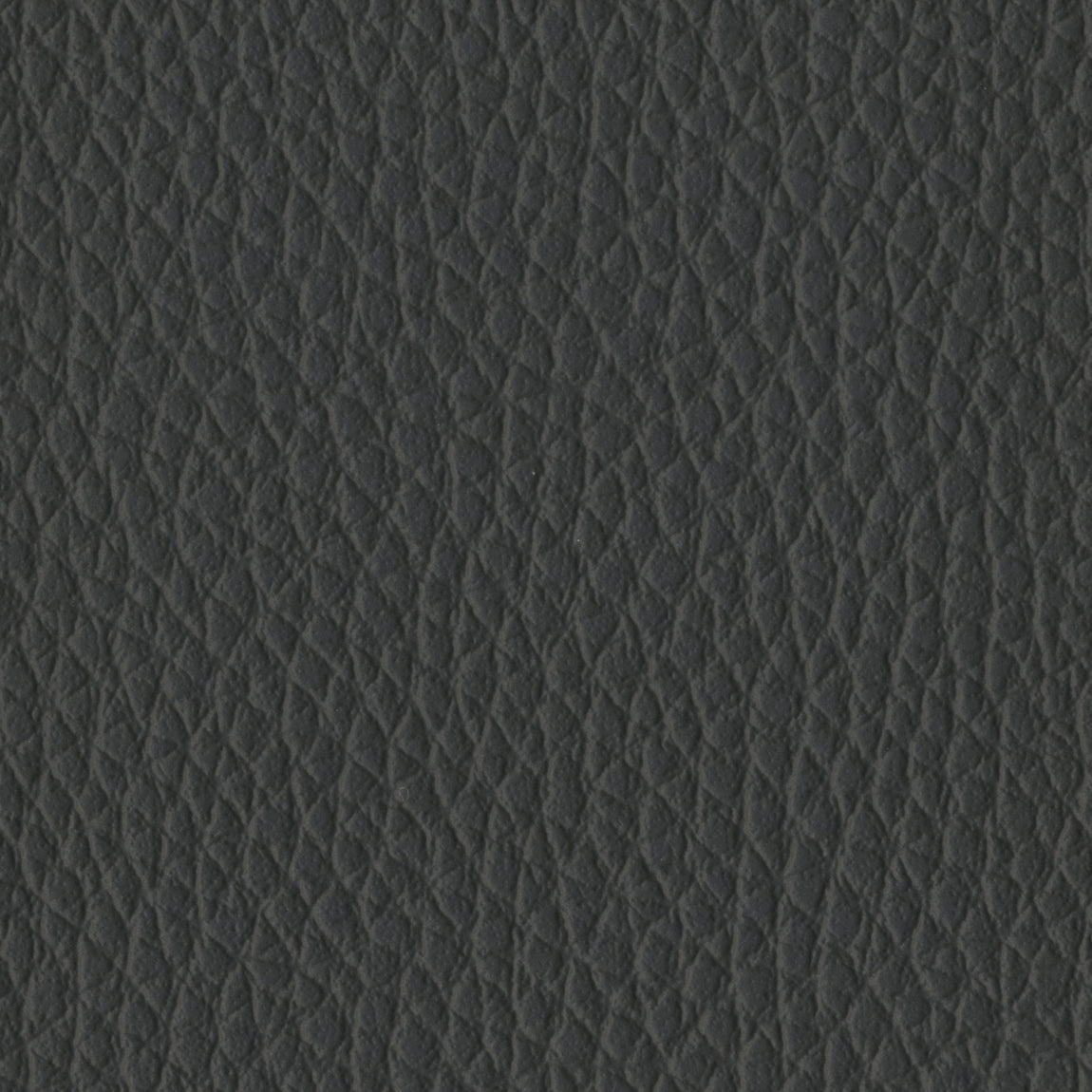 Collins FR Faux Leather Fabric Grey