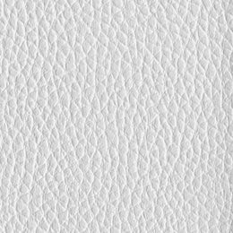 Collins FR Faux Leather Fabric White
