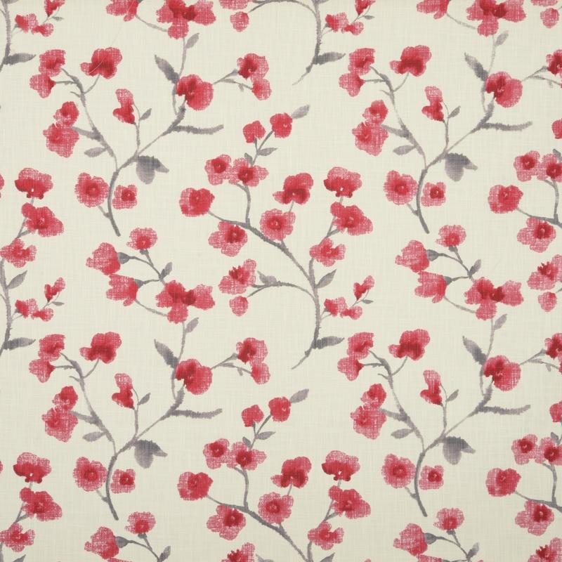 Como Fabric Cherry