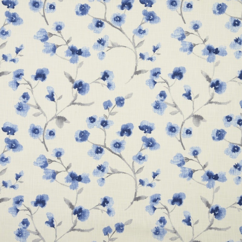 Como Fabric Indigo