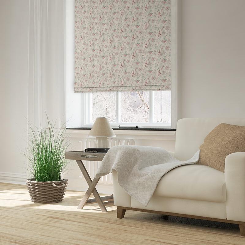 Como Made to Measure Roman Blind Sage